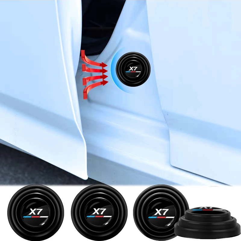 

Car Door Shock Absorber Trunk protection pad Auto accessories For BMW M X7 E34 E36 E39 E46 E53 E61 E60 E90 X1 X3 X4 X5 X6 Z4 etc