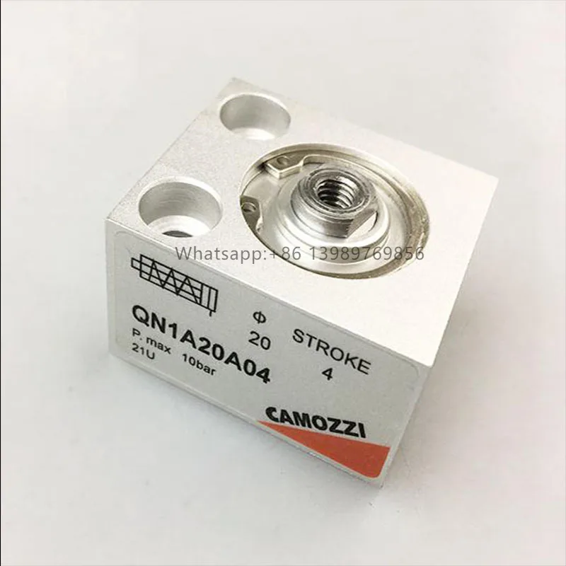 

Воздушный цилиндр CAMOZZI серии QN QN1A08A04 QN1A12A04 QN1A12A10 QN1A20A04 QN1A20A10 QN1A32A05 QN1A32A10 QN1A32A25 QN1A50A10