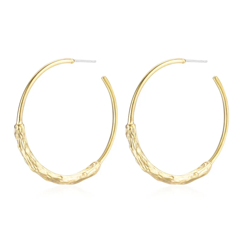 

Big Hoops Earrings New For Women Fashion Statement Trendy 2023 New Circle Party Loop Earings Large Hoop Earring
