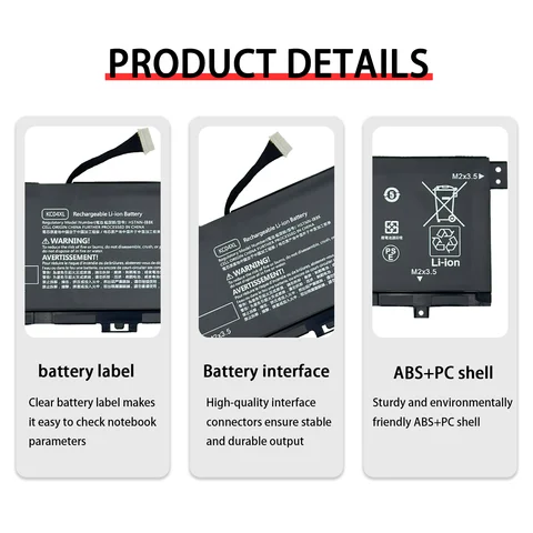 Аккумулятор для ноутбука HP Envy 13 KC04XL