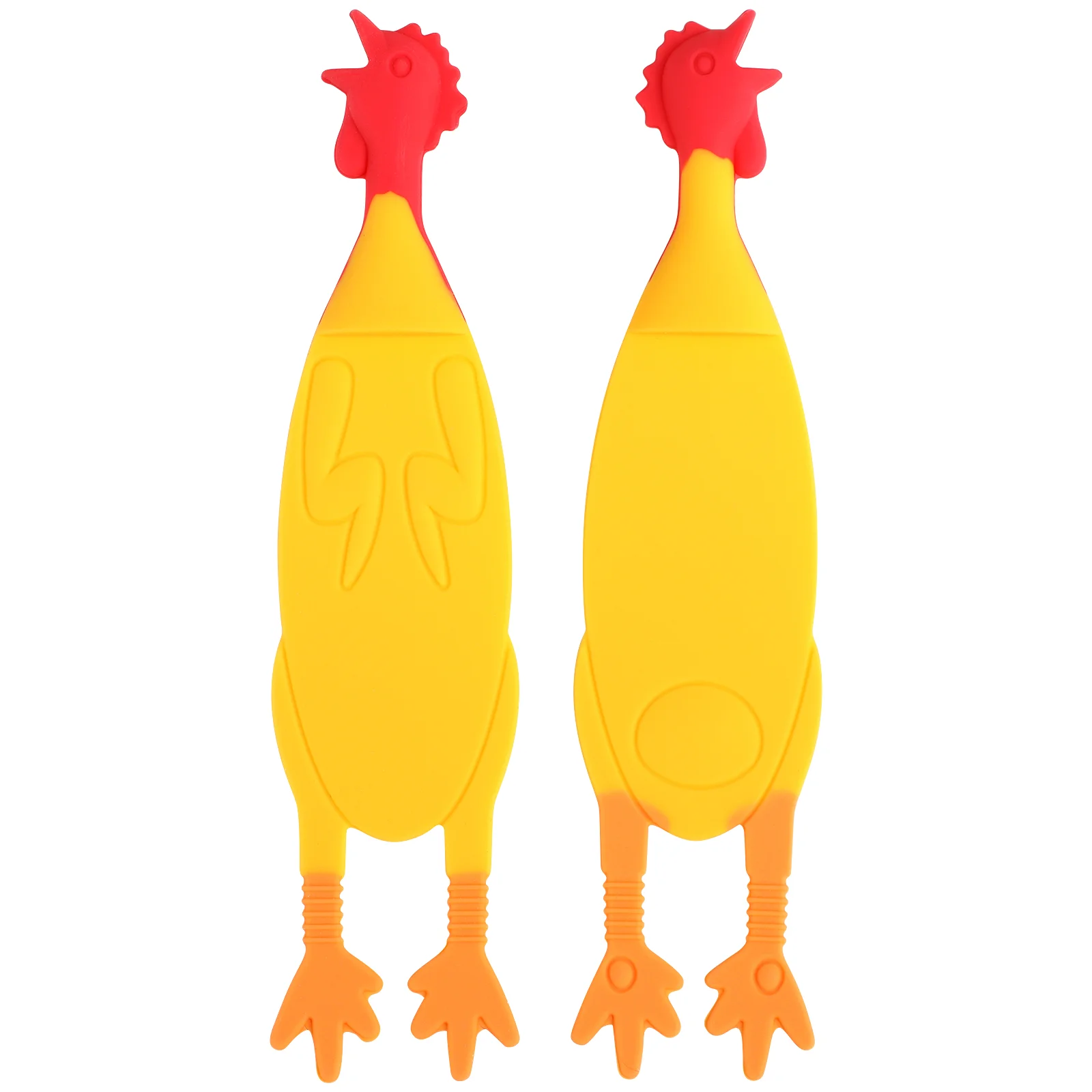 Магнитные зажимы для закладок бытовые силиконовые закладки с курицей кастрюля