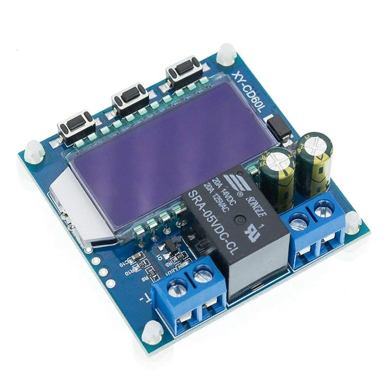 CD60L Solar Battery Charger Controller Charging Discharge Control Module Under Voltage Current Protector Board | Электроника