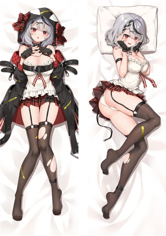 

Vtuber sakaaa Хлоя дакимакура подушка для тела чехол Чехол для подушки Чехол