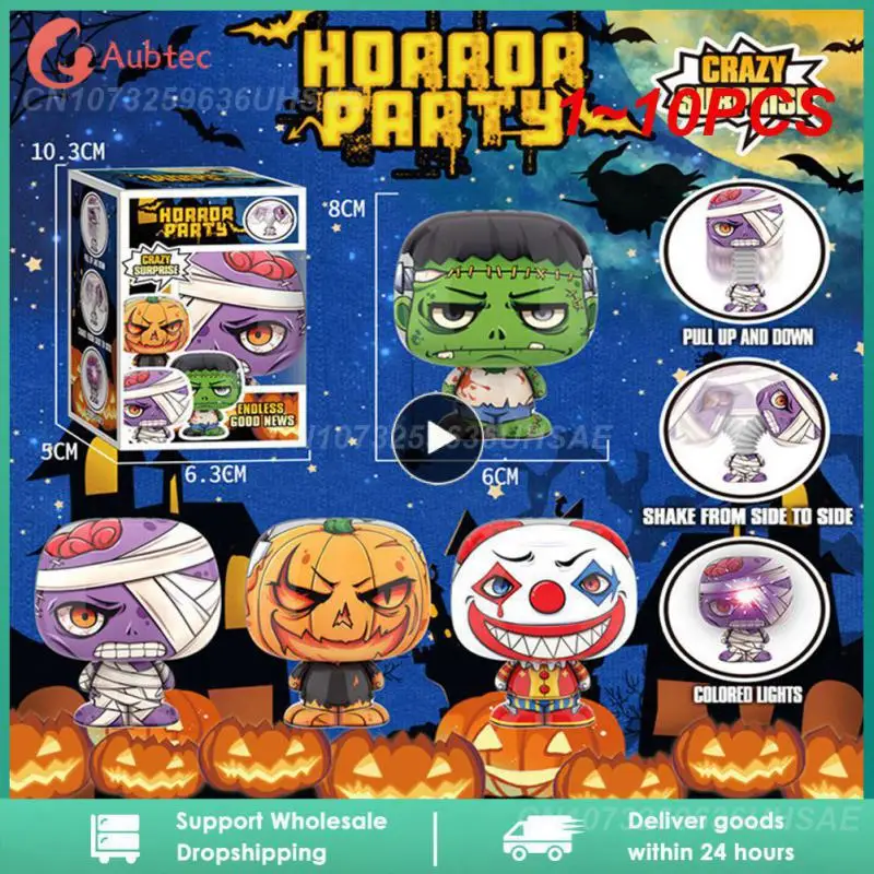 

Игрушки-антистресс 1 ~ 10 шт., телескопические трубки для снятия напряжения, кавайная улитка, детская игрушка, сенсорная светодиодная лампа, реалистичная форма для снятия стресса и тревоги