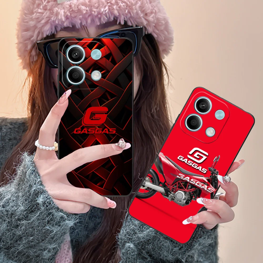 Чехол для мобильного телефона G-Gas-s Xiaomi Redmi Note 13 12 11 10 9 8 7 6 S A Pro Lite Plus 5G черный чехол