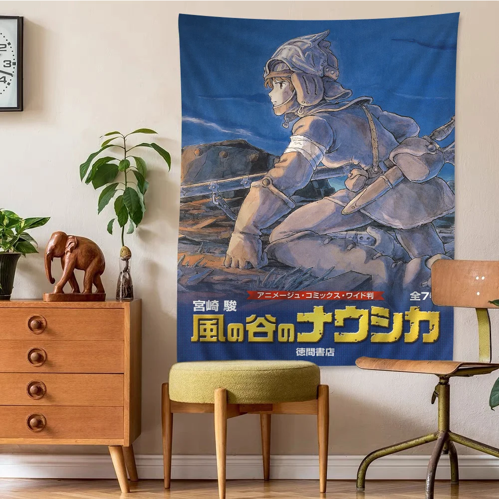 Nausicaa красочный гобелен настенный подвесной Таро хиппи настенные коврики