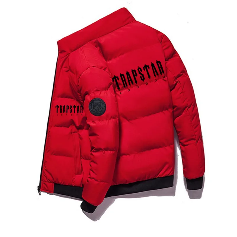 Mens Winter Jackets and Coats Outerwear Clothing 2023 Trapstar London Parkas Jacket Men's Windbreaker Thick Warm Male Parkas