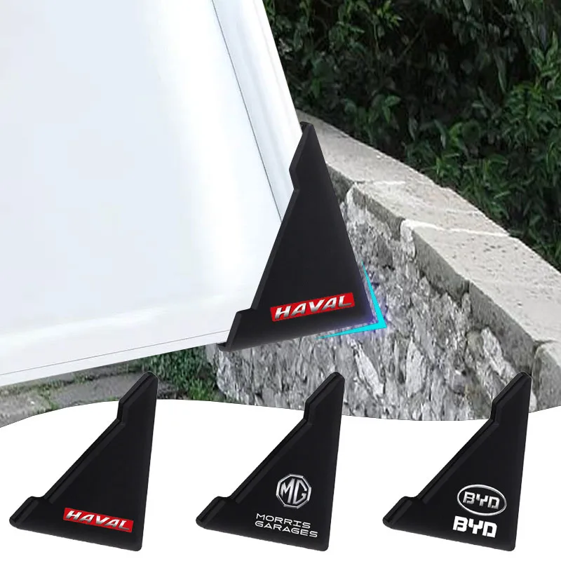 

2Pcs Car Door Crash Corner Scratch Protector Sticker For Toyotas Yaris Supra Chr Aygo Gt86 Verso Auris Corolla Rav4 Accessories