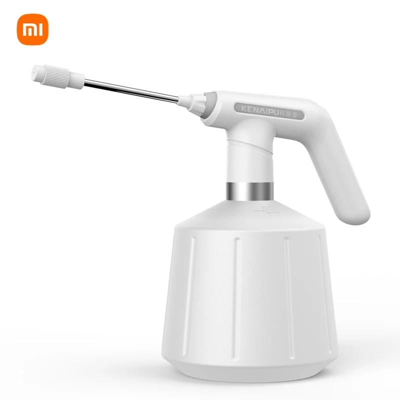 

Xiaomi Electric Watering Can Disinfection and Cleaning Household Watering Watering Can Small Spray Bottle Automatic Water Sprayi
