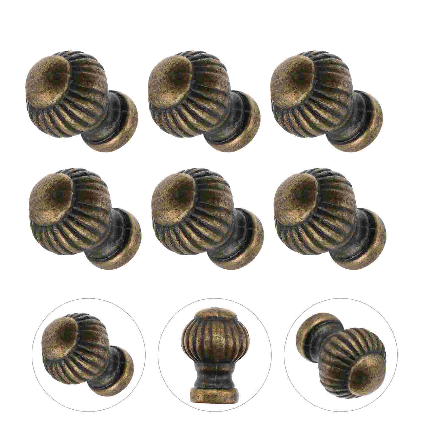 

Drawer Handlescabinet Knobsvintage Door Retro Dresserzinc Alloy Brass Kitchen Knob