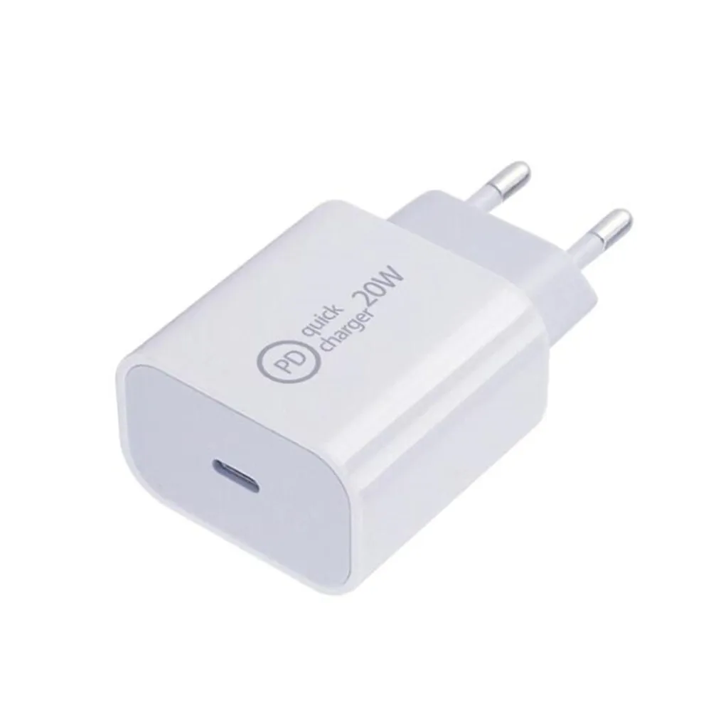 

Зарядное устройство USB C для телефона 10 шт., 20 Вт, макс. USB 3,0 Тип C PD, быстрая зарядка, портативное зарядное устройство для телефона Xiaomi Samsung 11 Pro