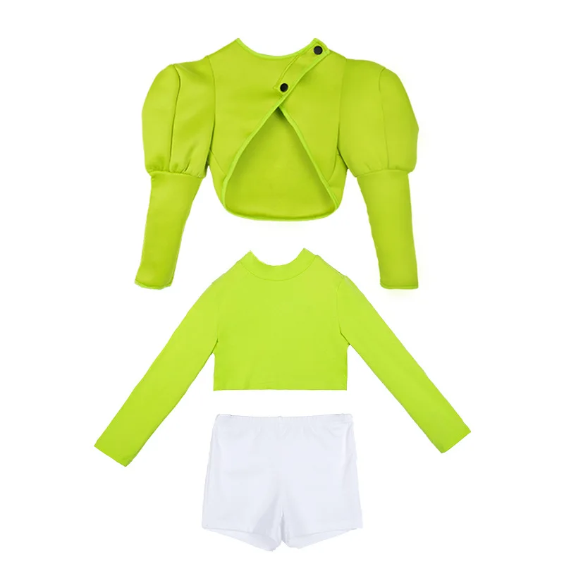 Женская джазовая модель модная одежда для фестиваля в стиле хип-хоп городские