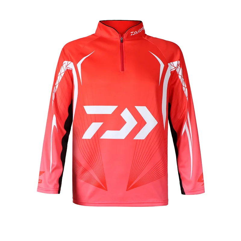 

2022 New Style 2 Colors A Clothing Long Sleeve Quick Dry Fishing Clothing Anti-UV Sunscreen Fishing Clothes Fishing Shirt