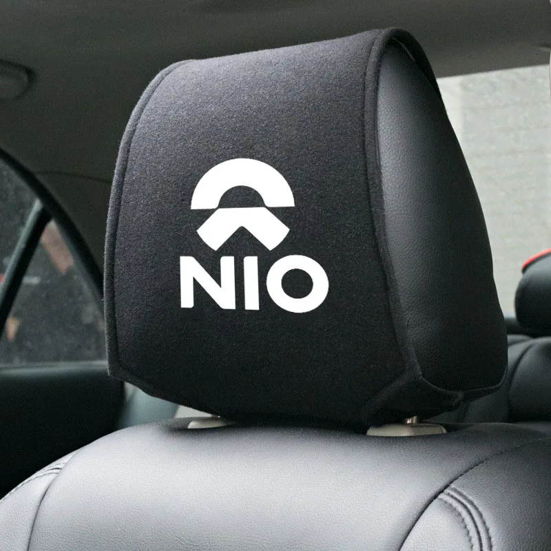 

Headrest Cover For Car Seat Cover Auto Headrest Protector For NIO ET5 ES6 ES8 EC6 ET7 Weilai ET7 EP9 Eve ET5 Car Accessories