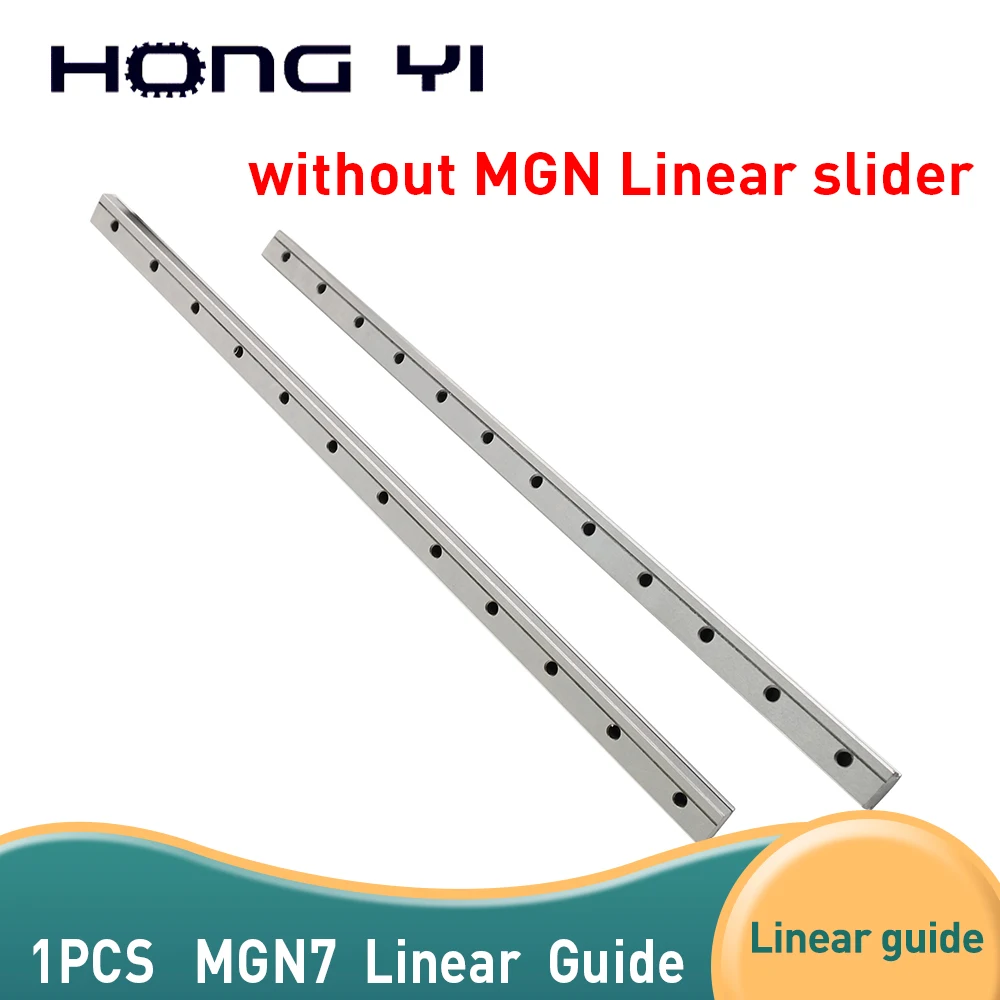 

Бесплатная доставка, Лидер продаж, линейная направляющая MGN7, миниатюрная линейная направляющая без MGN, линейный слайдер для фрезерного стан...