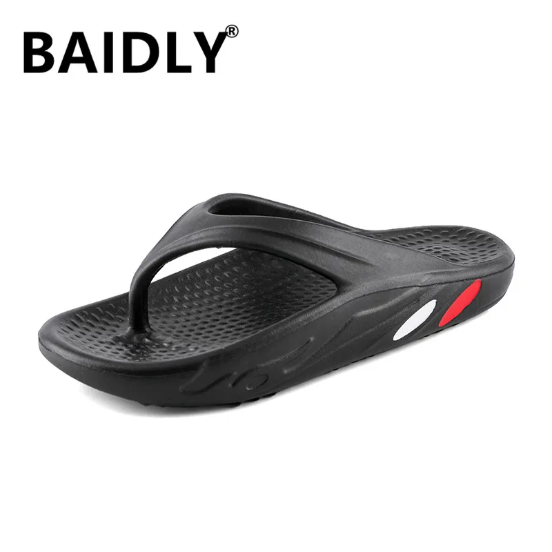 

Шлепанцы мужские из ЭВА, домашние сланцы, быстросохнущие, для ванной, пляжная обувь, летние тапочки, большие размеры