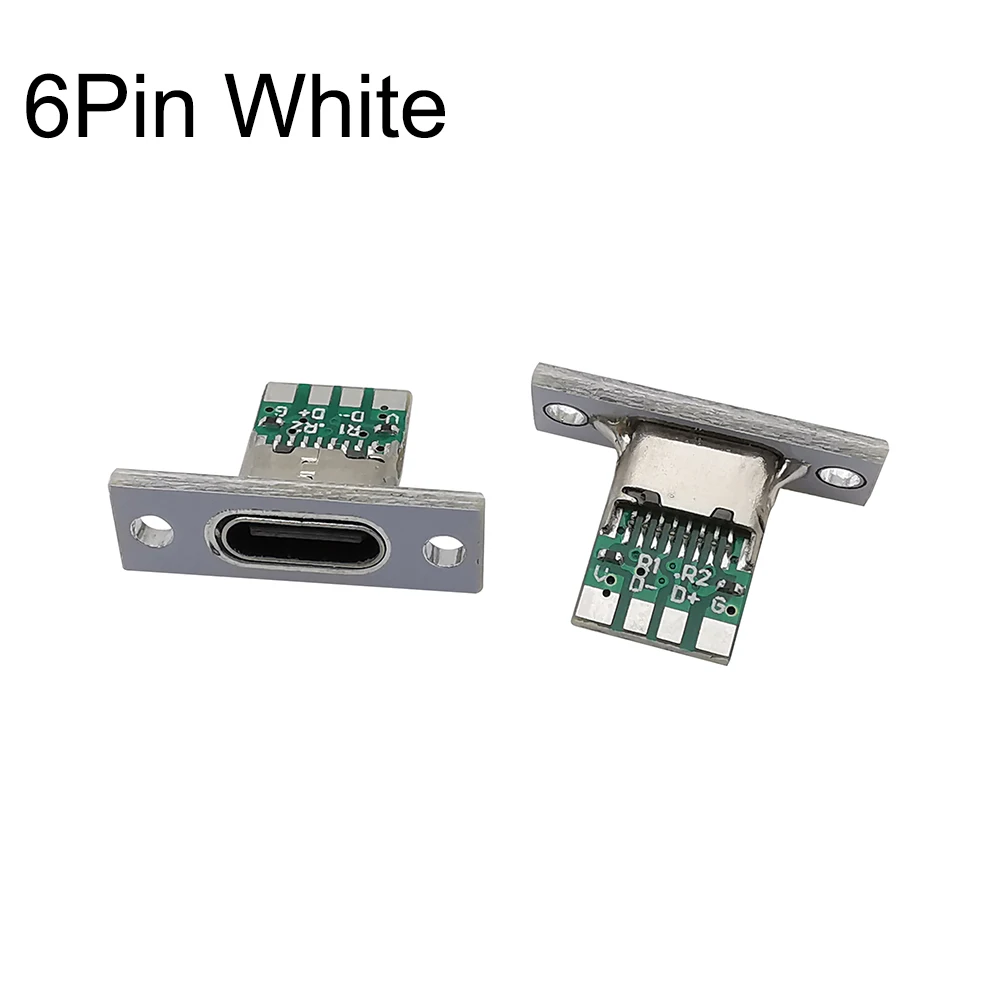 

USB Type-C разъемы ALLiSHOP 2Pin 4Pin 6Pin