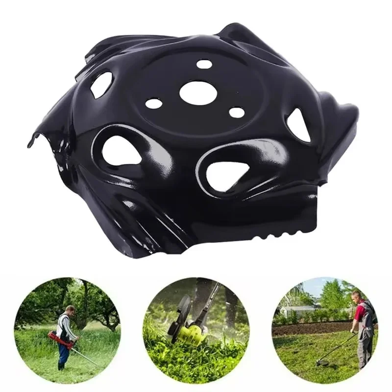 Универсальная косилка лезвие из нержавеющей стали для сада режущая машина