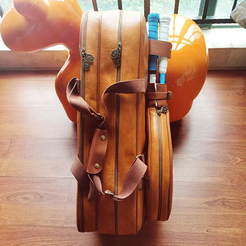 Многофункциональная теннисная сумка Greatspeed винтажная унисекс для бадминтона