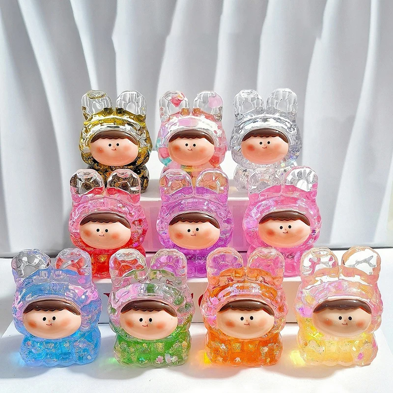 Светящиеся миниатюрные украшения для сада LiLi декоративные фигурки украшение