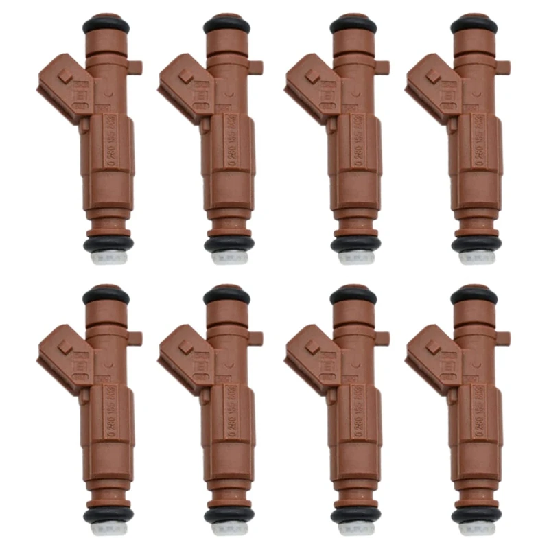 For Peugeot 306 406 605 806 Citroen Xm Xantia Xsara Synergie 2.0 16V 8Pcs Fuel Injector 0280155803 96288914 962889