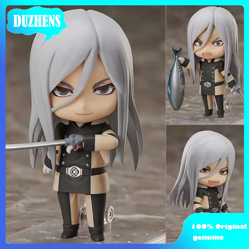 

100% оригинал: аниме HITMAN REBORN! Экшн-фигура из ПВХ Scuvaro Q version figma Аниме модели игрушек фигурки коллекционные куклы в подарок