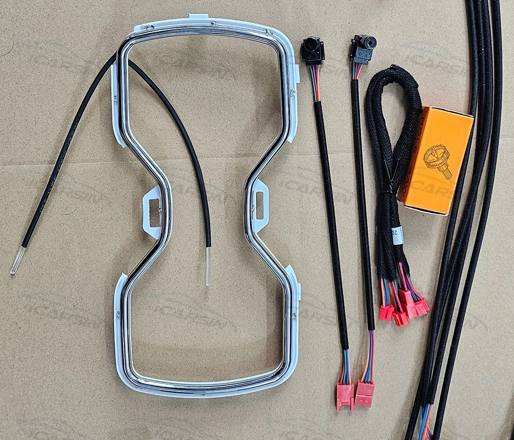 iCarsin Star динамическое красочное окружающее освещение для Honda Accord 10-го поколения