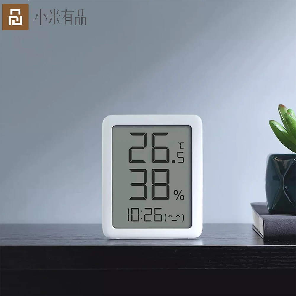 Xiaomi Youpin miaomiaoce Thermometer E-ink Screen LCD Large Digital display Thermometer Hygrometer Temperature Humidity Sensor