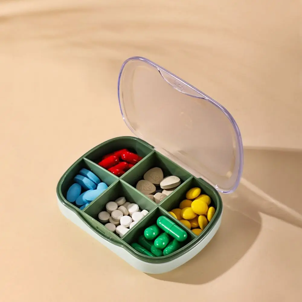 Портативный медицинский контейнер с четырьмя сетками водонепроницаемый для