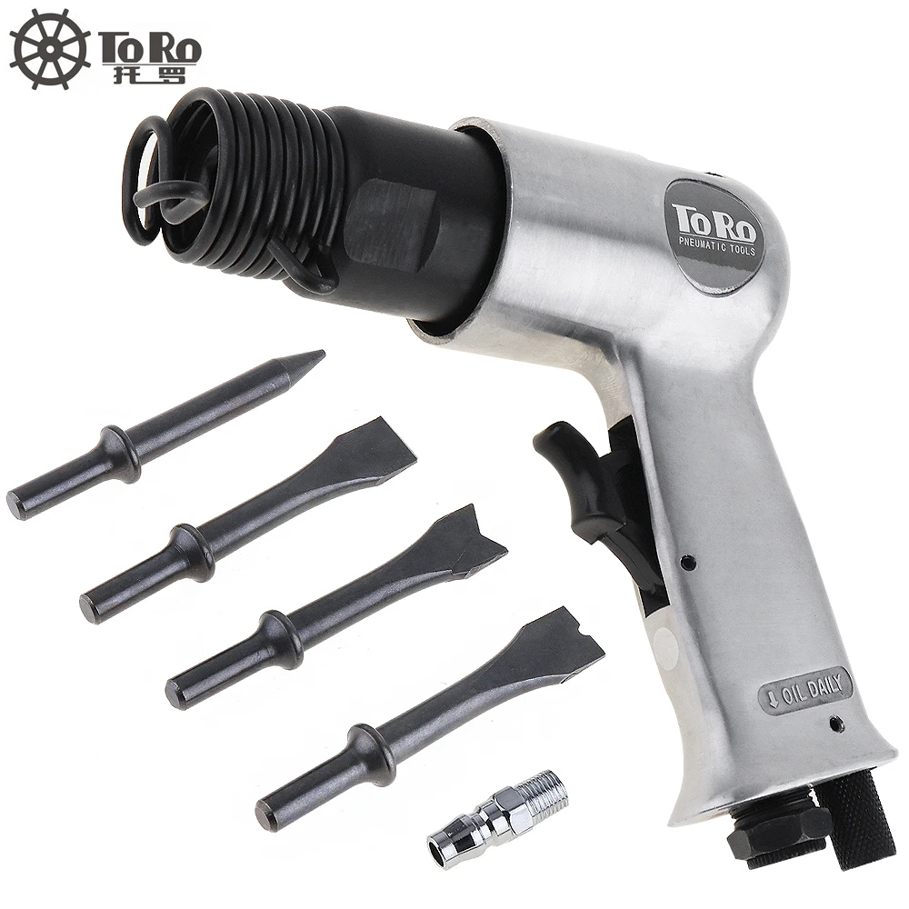 

Ручной пистолет, газовые лопаты, пневматический молоток, небольшой инструмент для удаления ржавчины, пневматические инструменты с 4 зубилами 4500bpm, 1/4 дюйма, воздухозаборник для дома