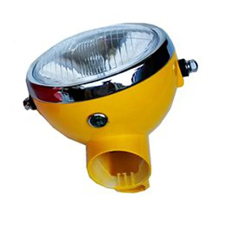 

Фара В Сборе Для Honda Monkey Gorilla Z50 Series - Мотоциклетная Фара Для Мини-мотоциклов - Встроенный Фонарь С Креплением На...