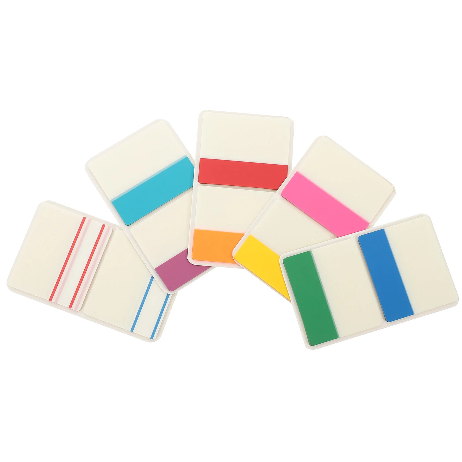 

5 Books of Binder Page Markers Writable Index Tabs Sticky Index Tabs Book Markers