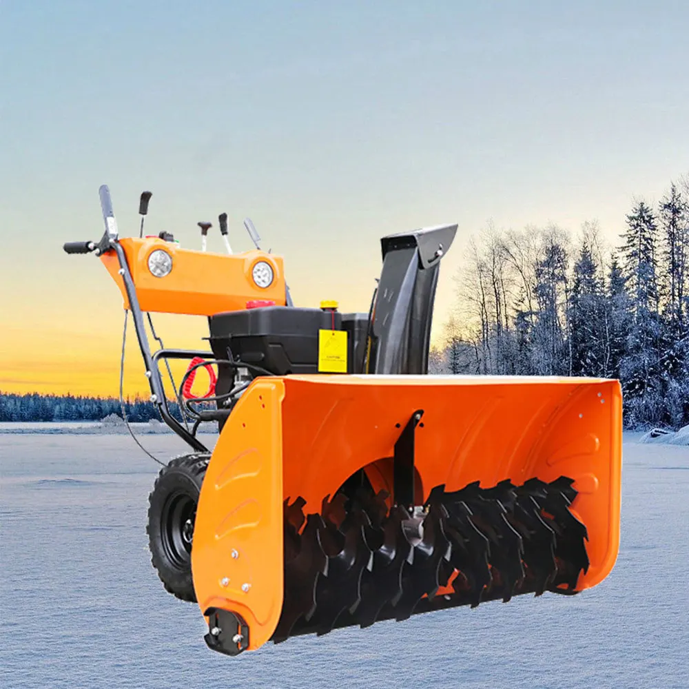 Мини-колесо ручной снегоочиститель мини-снегоочиститель гидравлический цилиндр