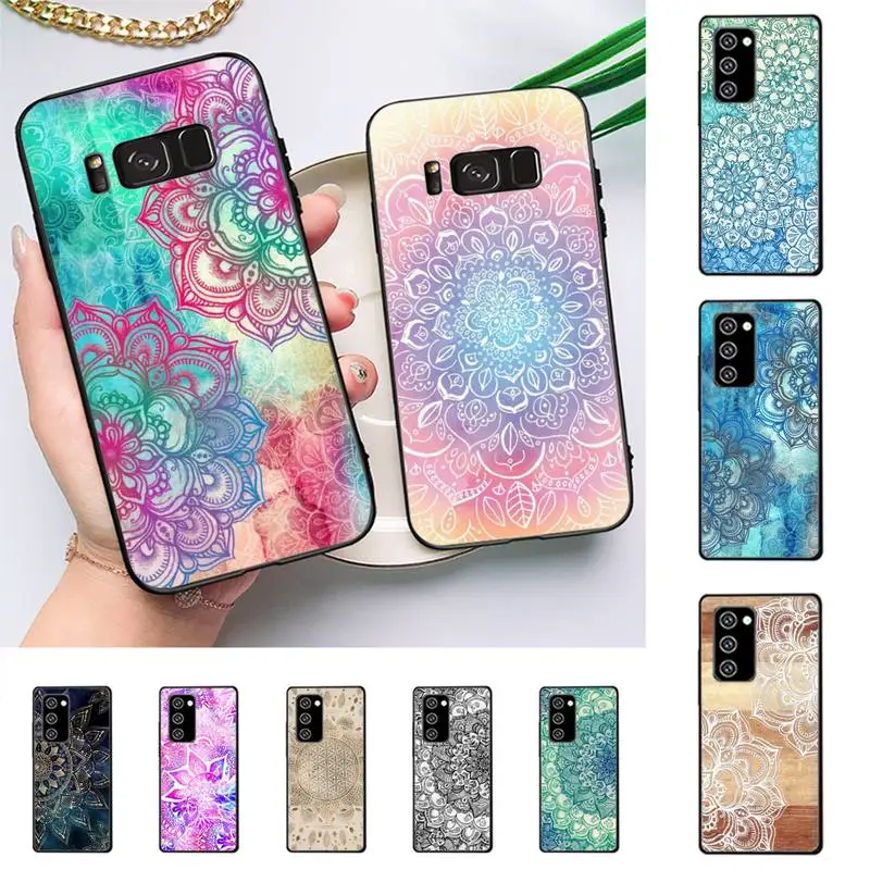 

Mandala Phone Case for Samsung J 2 3 4 5 6 7 8 prime plus 2018 2017 2016 core
