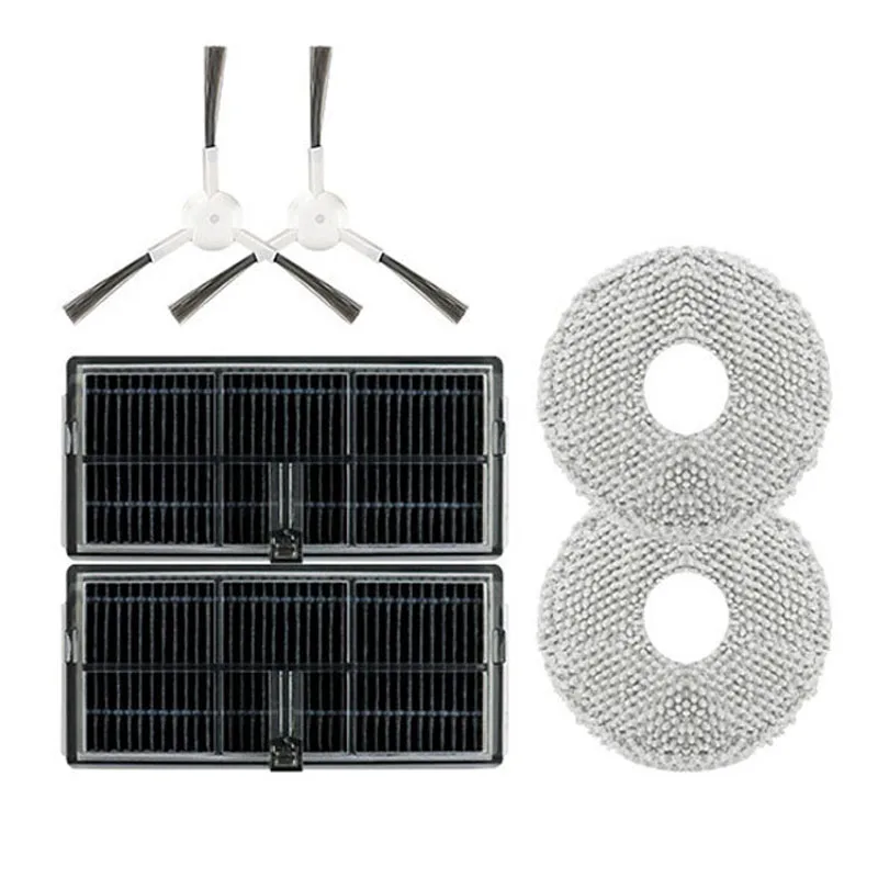 Сменные Запчасти для Dreame X30 Pro боковая щетка фильтр НЕРА насадка на швабру