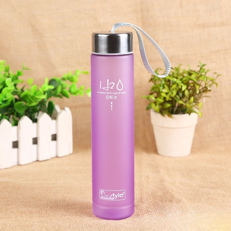 

Матовая пластиковая бутылка для воды