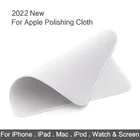 Новая полировальная ткань для Iphone, чехол, салфетка для очистки экрана для iPad Mac Apple Watch iPod Pro дисплей XDR, чистящие принадлежности