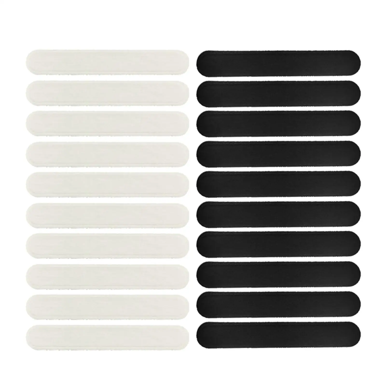 

10x Hat Sweat Liner Disposable Golf Hat Size Reducer Sweatproof Tighten Reducing Tape Moisture Absorbing Supplies Sticker Women