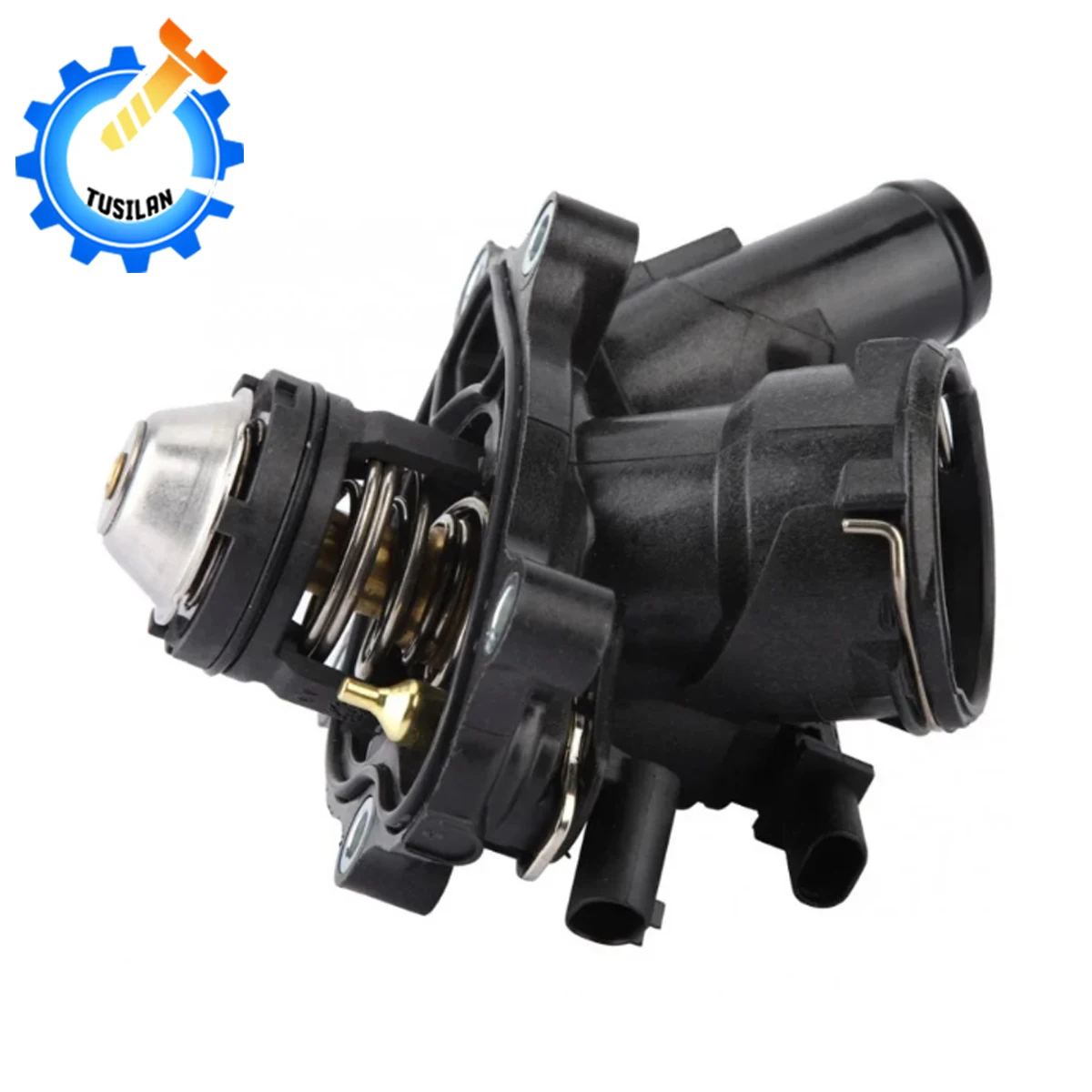 Фланец водяного термостата для охлаждения A2712000315 Mercedes Benz C250 SLK250 2712000315 2712000215 2712000115