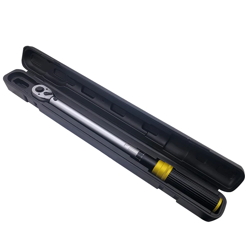 1/2 220N.M Drive Heavy-Duty Micro Adjustable Torque Wrench Precise Ratchet Wrench Repair Spanner 40-220N.M