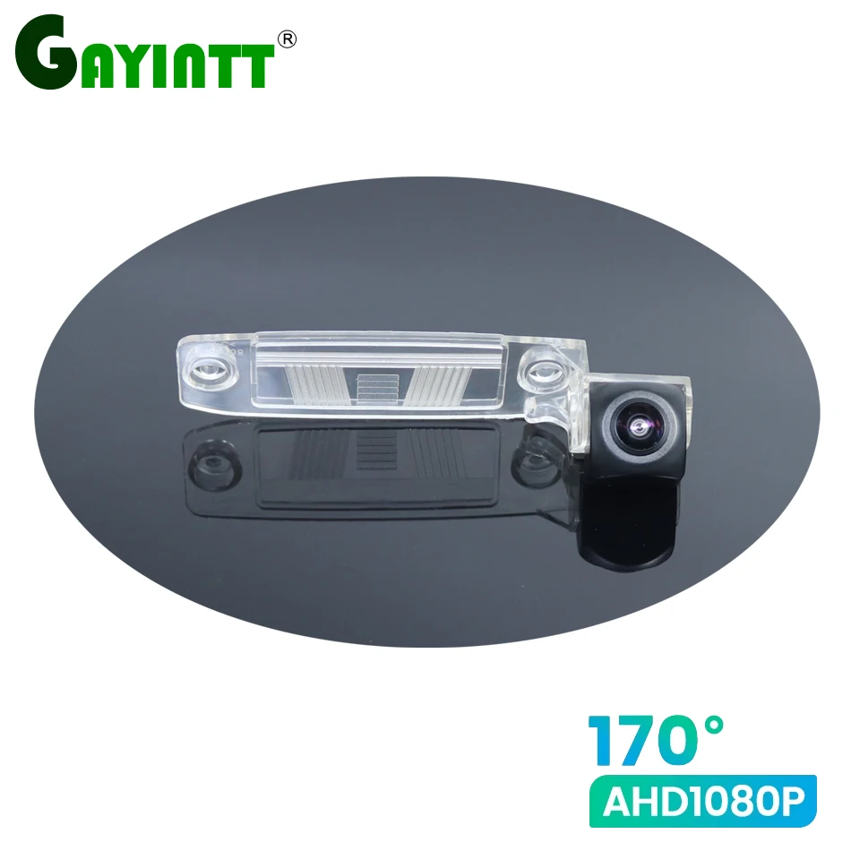 GAYINTT 170 градусов 1080P Автомобильная резервная камера парковки для KIA K3 Cerato Sorento R XM
