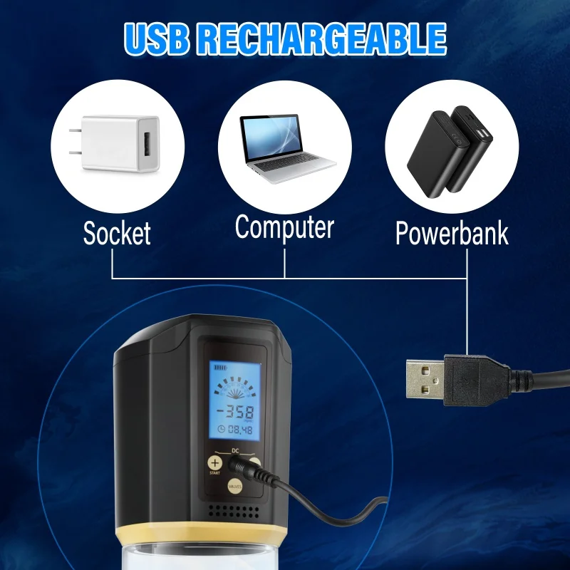 Мужские игрушки для взрослых пенис Бо вспомогательный насос Entender