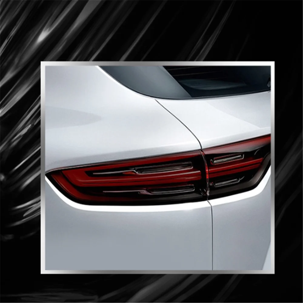 Фото Самоклеящаяся пленка-наклейка на фары автомобиля для Volkswagen VW Touareg2 GolfA5 GT Touran 1.4 Fox 1.2 №1