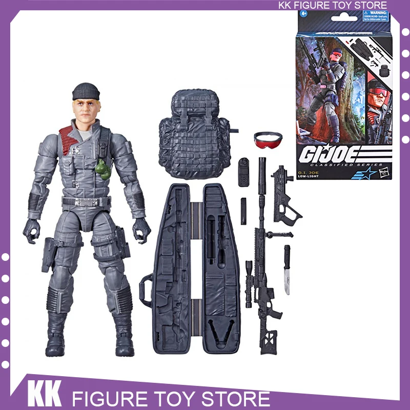 

Аниме Фигурка G.I. Экшн-фигурка Джо классифицированная серия с низкой яркостью 86, Коллекционная модель, кукла, игрушка, рождественский подарок, 15 см