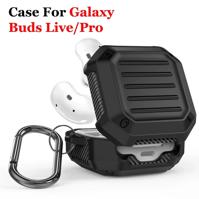 

Cover For Samsung Galaxy Buds Live Pro Silicone Earphone Protective Case Bud S2