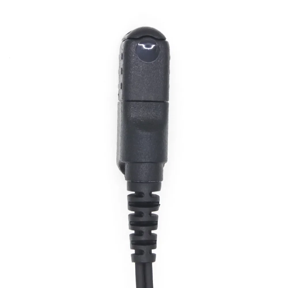 Walkie Talkie Air Acoustic Tube PTT Гарнитура Динамик для Motorola P6600 P6620 XPR3300 XPR3500 MTP3250 Двустороннее