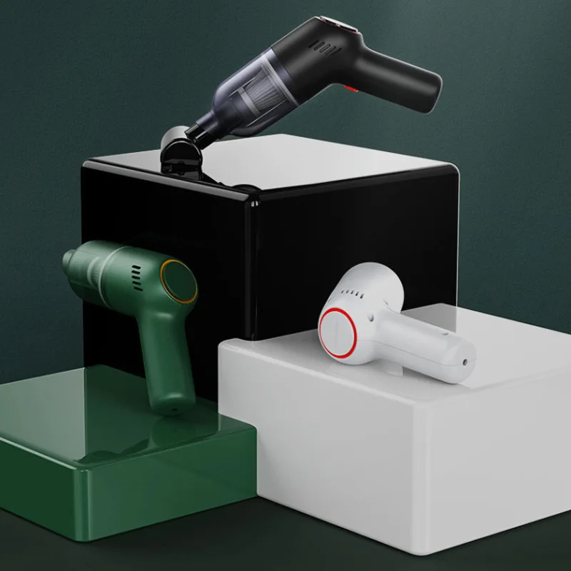 

Беспроводной автомобильный пылесос 20000 па, беспроводной ручной автомобильный пылесос для дома и автомобиля, мини-пылесос двойного использо...