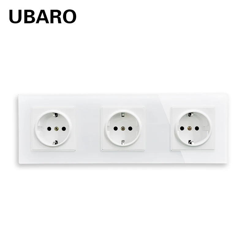 

Электрическая розетка UBARO с USB-портом, 100-250 В, 16 А