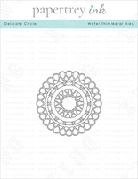 delicate circle metal cutting dies scrapbook diary decoration stencil embossing template diy greeting card handmade new arrival