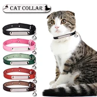 cat collar bell cat collar anti loss pet items stainless steel pet supplies